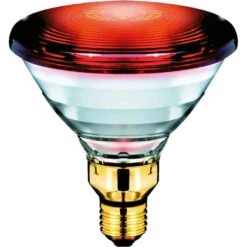 Philips Infrarotlampe InfraRed E27, 150 Watt, PAR38