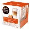 Nescafé® Nescafe Kaffeekapseln Dolce Gusto, Latte Macchiato Caramel, 16 Kapseln
