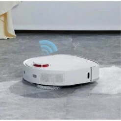 Dreame Saugroboter W10, Absaugstation, Weiß, Ladestation, Wischfunktion, Laufzeit 160 Minuten -Haushaltsprodukte c541e96c2fb72739a9473f9fe114613c4cb4a34c saugroboter dreame w10 absaugstation weiss