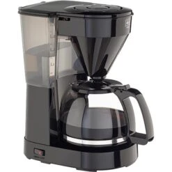 Melitta Kaffeemaschine 1023-02, Easy II, Kunststoff, Mit Glaskanne, Für 10 Tassen, Schwarz -Haushaltsprodukte c562e35e2dbf5711d9cb3a85a59fb7141efea610 kaffeemaschine melitta 1023 02 easy ii