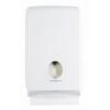Kimberly Clark Kimberly-Clark Handtuchspender Aquarius, U7024, Kunststoff, Für 250 Falthandtücher, Slimfold, Weiß