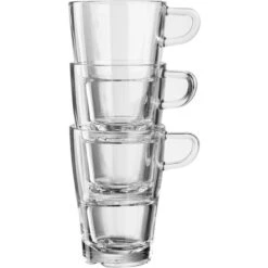 Leonardo Kaffeegläser Senso 024014 Latte Macchiato, Mit Henkel, 350ml, 6 Stück -Haushaltsprodukte c6313b68409638e1f741a706cd18cc0883334384 kaffeeglaeser leonardo senso 024014 latte macchiato