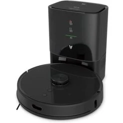 Viomi Saugroboter S9, Schwarz, Ladestation, Wischfunktion, Laufzeit 150 Minuten