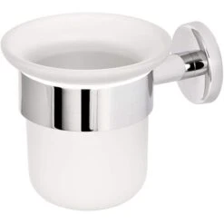 Bremermann WC-Bürste WC-Garnitur Lucente, Weiß, Bürstenhalter Aus Glas, Zur Wandmontage -Haushaltsprodukte c73168076fbfbe03573e2e1b4b41f714dd8aadce wc buerste bremermann wc garnitur lucente weiss