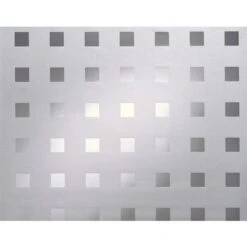 D-c-fix Fensterfolie Karooptik, Caree, Selbsthaftend, 90cm X 1,5m