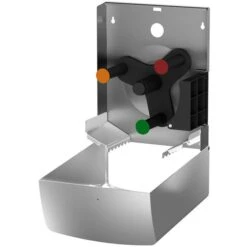 Air-Wolf Toilettenpapierspender Duplex, 60-120, Edelstahl, Für Klein- Und Jumborollen, Silber -Haushaltsprodukte c7869835b3ac48c7ac19e5ab4b398a436868e8af toilettenpapierspender air wolf duplex 60 120