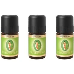 Primavera Duftöl Duftendes Zitrusglück, Energie & Lebensfreude, Für Duftlampen, 3x 5 Ml -Haushaltsprodukte c84c4ad74627eac47961b4e685459c9d2ee5b879 duftoel primavera duftendes zitrusglueck