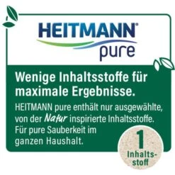 Heitmann Fleckenentferner Pure 1008283, Reine Soda, Natürlich & Hygienisch, Pulver, 500g -Haushaltsprodukte c8a0d57512b6e68bc78bc1f99f11cee2ac31778d fleckenentferner heitmann pure 1008283 reine soda