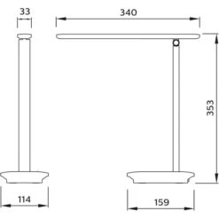 Philips Schreibtischlampe Ivory LED, Standfuß, Dimmbar, USB 4 Philips Schreibtischlampe Ivory LED, Standfuß, Dimmbar, USB -Haushaltsprodukte c90676bc1af0383c25c10c1c06508f4bf99d95d7 schreibtischlampe philips ivory led