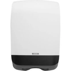 Katrin Handtuchspender Inclusive M, 90168, Kunststoff, Für 600 Falthandtücher, Weiß -Haushaltsprodukte ca3c720ff8016c324bc57fde36a6ffcd987035b7 handtuchspender katrin inclusive m 90168