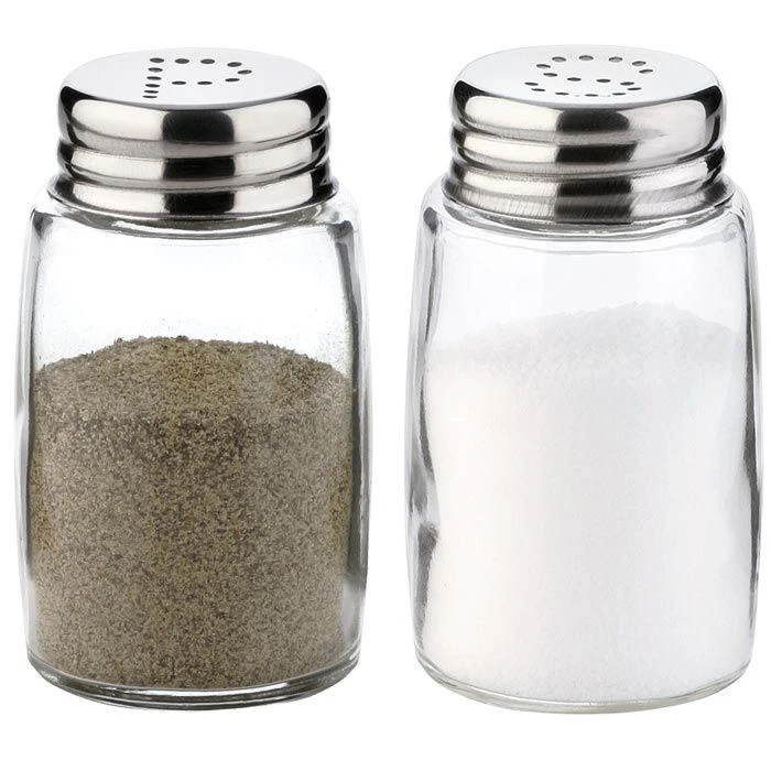 Tescoma Salz-und-Pfefferstreuer Classic 654010, Set, Aus Glas / Edelstahl 1 Tescoma Salz-und-Pfefferstreuer Classic 654010, Set, Aus Glas / Edelstahl