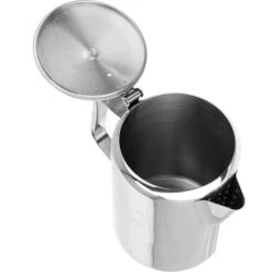 Hendi Tee-Kanne 453407, Edelstahl, Silber, 1,4 L -Haushaltsprodukte cb7317139865a82164756dac824526abc1f1ed85 tee kanne hendi 453407 edelstahl