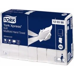 Tork 120289 Advanced 2-lagig Interfold 21x26 Weiß -Haushaltsprodukte cbc6102a9c0be3eedcdf9e334e68cf6cd65fe1b4 papierhandtuecher tork xpress advanced 120289 h2