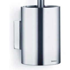 Blomus WC-Bürste Nexio, Silber, Bürstenhalter Aus Edelstahl, Zur Wandmontage -Haushaltsprodukte cc3a9311f7471384daf8b1e82011e574f1c2ec3f wc buerste blomus nexio silber
