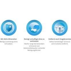 Bref Glaskeramikreiniger Power Ceran & Stahl, Flüssig, Glaskeramik- Und Edelstahlreiniger, 500ml 9 Bref Glaskeramikreiniger Power Ceran & Stahl, Flüssig, Glaskeramik- Und Edelstahlreiniger, 500ml -Haushaltsprodukte cce0f21aa709d99e46856297d48a37b4342f385c glaskeramikreiniger bref power ceran und stahl