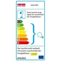 Hansa Schreibtischlampe Ecostar, Standfuß, Tischklemme, Silber 4 Hansa Schreibtischlampe Ecostar, Standfuß, Tischklemme, Silber -Haushaltsprodukte cd82e0435882496cc62dbbd3abeb9c3270859dcc schreibtischlampe hansa ecostar