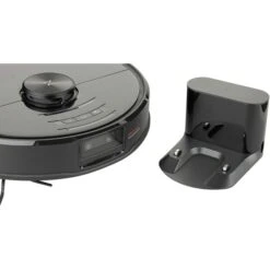 Roborock Saugroboter S6 MaxV, Schwarz, Ladestation, Wischfunktion, Laufzeit 180 Minuten -Haushaltsprodukte cdea9fbce238eebdbfa30f1cd0df545949762089 saugroboter roborock s6 maxv schwarz