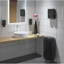 Tork 552108 Elevation Interfold Handtuchspender -Haushaltsprodukte ce12772fa177efd9409fd68046922af9cbf8337f handtuchspender tork xpress elevation mini 552108