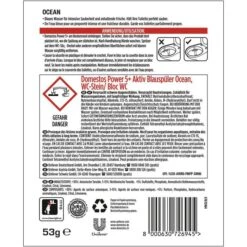 Domestos WC-Duftspüler Power 5, Ocean, Mit Anti-Kalk-Schutz & Intensiver Frische, Im Korb -Haushaltsprodukte ce3b0575a5948f73b89d93e1908cb075c72b8ff2 wc duftspueler domestos power 5 ocean