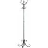 Haku-Möbel Garderobenständer 88783, Mit 8 Haken, Metall, Anthrazit
