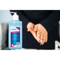 Sterillium Desinfektionsmittel Protect & Care, 9815610, Händedesinfektionsgel, 475ml -Haushaltsprodukte cf0e0631f893d13a5c399ab9d421deb01f8bb3cc desinfektionsmittel sterillium protect und care