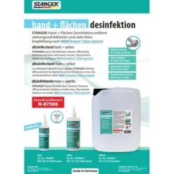 Stanger Desinfektionsmittel 55050003, Für Hände Und Flächen, Spray, 400 Ml -Haushaltsprodukte cf82b24d867c1afa6daf767ddb25e626eb8c6336 desinfektionsmittel stanger 55050003 alkoholisch