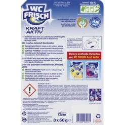 WC-Frisch WC-Duftspüler Kraft Aktiv Hawaii, Lufterfrischer Effekt, Im Korb, 3 Stück -Haushaltsprodukte cfaf3adfe56dce57d968e6ed66754fa26ded442b wc duftspueler wc frisch kraft aktiv hawaii