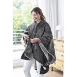 Medisana Heizdecke HB 677 3 In 1, 160 X 130cm, Abschaltautomatik -Haushaltsprodukte d036ede6a72274a4a09aea9af47416c830a2bff9 heizdecke medisana hb 677 3in1