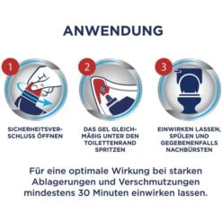 Domestos WC-Reiniger Aktiv Kraft Citrus Fresh, WC Gel, Beseitigt 99,9% Der Bakterien, 1 Liter -Haushaltsprodukte d146127cccb0aaa3424e3960808ffb01fa8dc9d0 wc reiniger domestos aktiv kraft citrus fresh