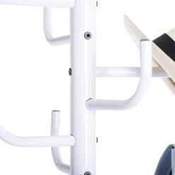 Idimex Garderobenständer Kaktus, 18200, Mit 8 Haken, Metall, Weiß -Haushaltsprodukte d17ca6fe1329541d59fa2654ee7656b0d06858c4 garderobenstaender idimex kaktus 18200