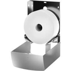 Air-Wolf Toilettenpapierspender Duplex, 60-120, Edelstahl, Für Klein- Und Jumborollen, Silber -Haushaltsprodukte d1f7880c2a9e61d9b454253da8c833f33c97bf61 toilettenpapierspender air wolf duplex 60 120