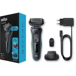 Braun Elektrorasierer Series 5 50-M1200s, Mintgrün, Wet & Dry, Mit EasyClick-Präzisionstrimmer -Haushaltsprodukte d21237f8a153c7478d0d70115c61028c84ff8b51 elektrorasierer braun series 5 50 m1200s mintgruen