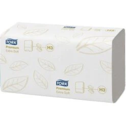 Tork Premium Soft 100278, 2-lagig, 23x23cm, Weiß, Zick-Zack-Falz, H3, 3000 Stück -Haushaltsprodukte d38cdc96ab2f04b2b5ce2237a860124b5483dc04 papierhandtuecher tork premium soft 100278 h3