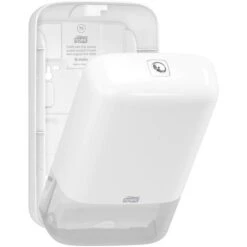 Tork Toilettenpapierspender Elevation, 556000, T3, Kunststoff, Zur Einzelblattentnahme, Weiß -Haushaltsprodukte d41fd7727b2a76748d4f595a1fe1f42d2ccb40cb toilettenpapierspender tork elevation 556000 t3