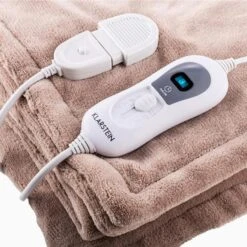 Klarstein Heizdecke Dr. Watson XXL Beige, 200 X 180cm, Abschaltautomatik -Haushaltsprodukte d42c43f85ee7e784275aa352a29a3cb1900cbe15 heizdecke klarstein dr. watson xxl