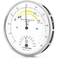 Trotec Thermo-Hygrometer BZ15M Innen, Analog -Haushaltsprodukte d4547e341cc5e033e8ec946473dacc4b3aad2fe8 thermo hygrometer trotec bz15m innen
