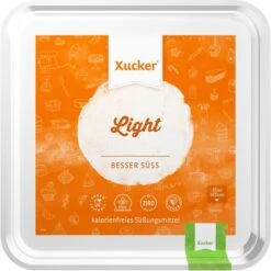 Xucker Zuckerersatz Light, 100 Prozent Erythrit, Kalorienfrei, Aus Frankreich, 4,5kg -Haushaltsprodukte d5935b954e5de79c2675e67723fae23eb5d52f2f zucker xucker light zuckerersatz 100 erythrit