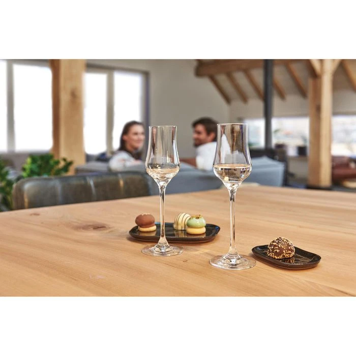 Leonardo Grappagläser Ciao+ 061452, 85ml, 6 Stück 2 Leonardo Grappagläser Ciao+ 061452, 85ml, 6 Stück – Bild 2