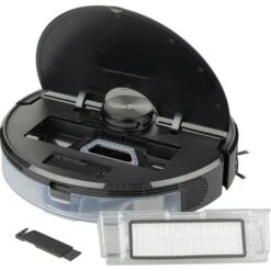 Roborock Saugroboter S6 MaxV, Schwarz, Ladestation, Wischfunktion, Laufzeit 180 Minuten -Haushaltsprodukte d632013c8cd4ac9e2e0a7d4c36dd1fc8ece88726 saugroboter roborock s6 maxv schwarz