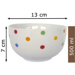 Van-Well Müslischale Capri, Porzellan, Mit Dekor, 13cm, Set, 6 Stück -Haushaltsprodukte d6a4a66bfa79929a04405c7368f0ef637ee9d9d6 mueslischale van well capri