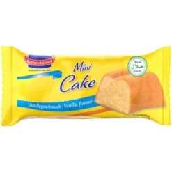 Kuchenmeister Kuchen Mini Folienkuchen Vanille, Je 30g, 27 Stück -Haushaltsprodukte d6f186237eac0f7a5cf667ac79519958520e6f94 kuchen kuchenmeister mini folienkuchen vanille