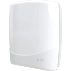 Fripa Handtuchspender 2340038, Kunststoff, Für 800 Falthandtücher, Weiß