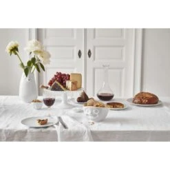 FIFTYEIGHT Müslischale Lachend, Porzellan, Weiß, 16,6cm -Haushaltsprodukte d919c527a3ede9f1d4e8a82f08f08159e439a4f9 mueslischale fiftyeight lachend