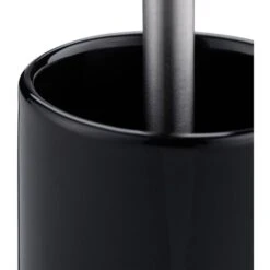Relaxdays WC-Bürste Schwarz, Bürstenhalter Aus Keramik -Haushaltsprodukte d9299b0e668b14dacd953e5004ed67ae32eaf9f2 wc buerste relaxdays schwarz