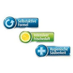 Biff WC-Reiniger WC-Total Spritzige Zitrone, Gel, Mit Selbstaktiver Formel, 750ml -Haushaltsprodukte d99ffc749f03d99f2efe0ed3583e508c92de2340 wc reiniger biff wc total spritzige zitrone