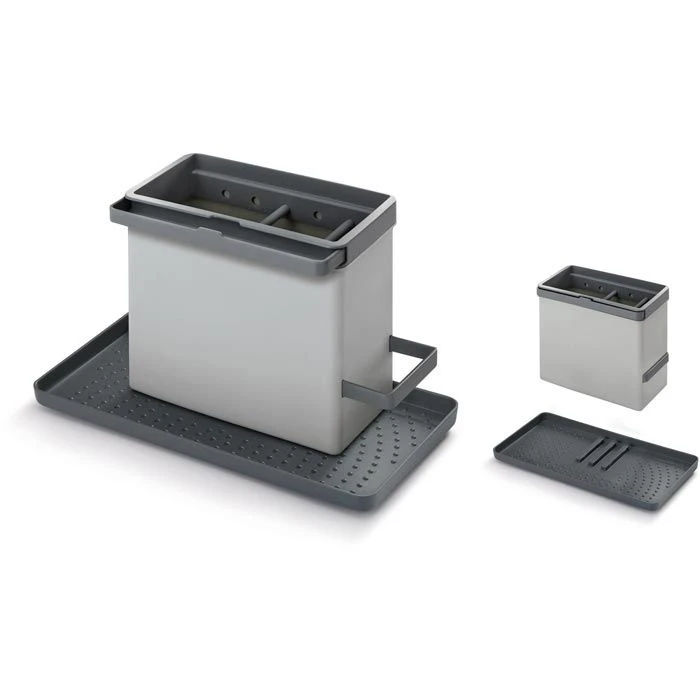 Metaltex Spülbecken-Organizer Tidytex 297530109, Grau, Kunststoff 4 Metaltex Spülbecken-Organizer Tidytex 297530109, Grau, Kunststoff – Bild 4