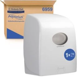 Kimberly Clark Kimberly-Clark 6959 Aquarius Rollenhandtuchspender -Haushaltsprodukte d9e128e3fd80e5c765c413649fac35738b8ea386 handtuchspender kimberly clark aquarius 6959