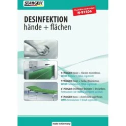 Stanger Desinfektionsmittel 55050003, Für Hände Und Flächen, Spray, 400 Ml -Haushaltsprodukte d9eb44bc75ed09501d0d55ff84d8ec27de80cb88 desinfektionsmittel stanger 55050003 alkoholisch