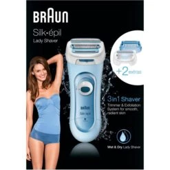 Braun Elektrorasierer Silk-epil Lady Shaver LS5160, Für Damen, Wet & Dry, Peeling- Und Trimmeraufsatz -Haushaltsprodukte da625b471a9a6cf3921ea74e46eaf5d0fbdc9329 elektrorasierer braun silk epil lady shaver ls5160