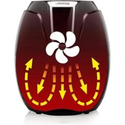 Princess Fritteuse XL 182021 Heißluftfritteuse, 1400 Watt, Ohne Öl, Für 3,2 Liter -Haushaltsprodukte da9ea2463aa8537d5cae23687cb0d789716a88f1 fritteuse princess xl 182021 heissluftfritteuse